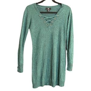 Iz Bryer Green Dress